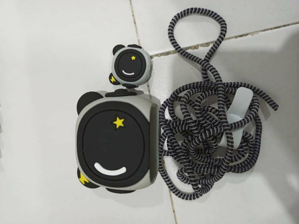 Protège chargeur panda mignon