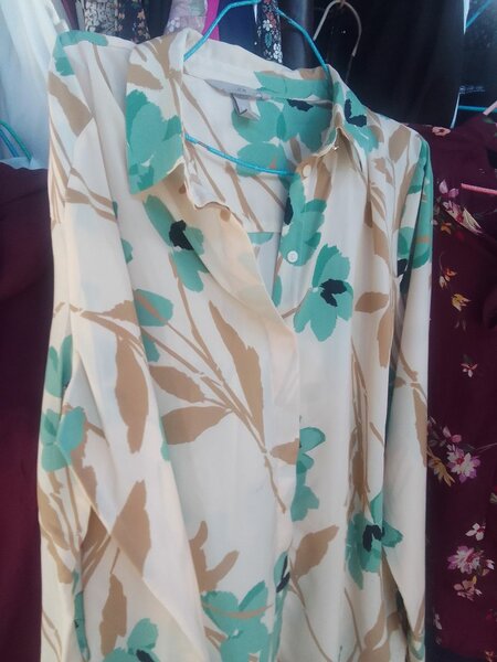 Chemisier floral femme élégant