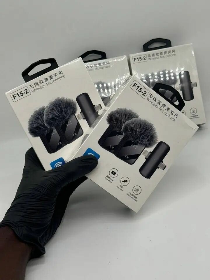 Microphone sans fil F15-2