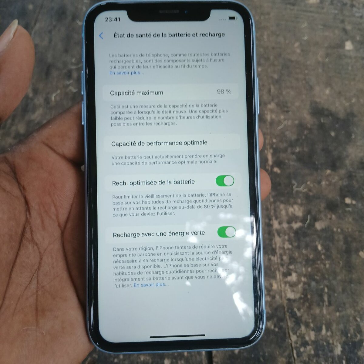 iPhone XR 64Go Reconditionné