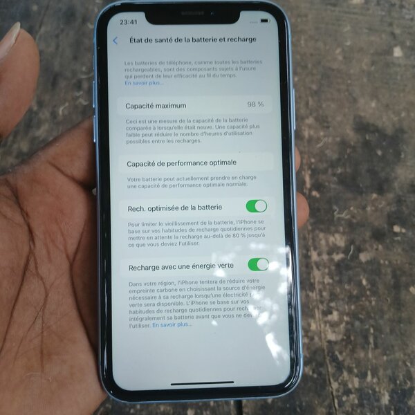 iPhone XR 64Go Reconditionné