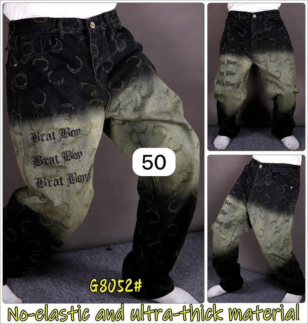 Pantalons épais sans élastique homme