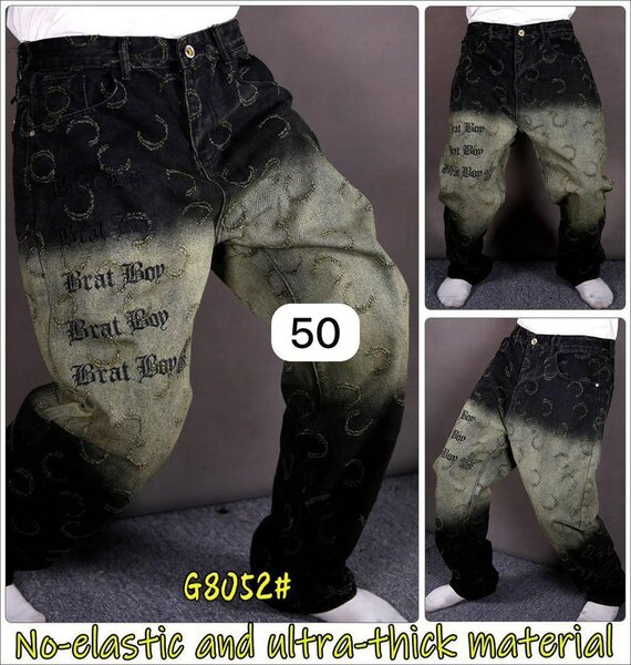 Pantalons épais sans élastique homme