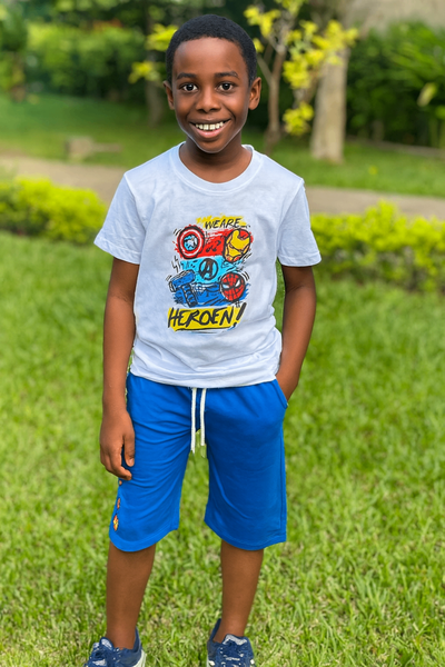 T-shirt garçon super-héros