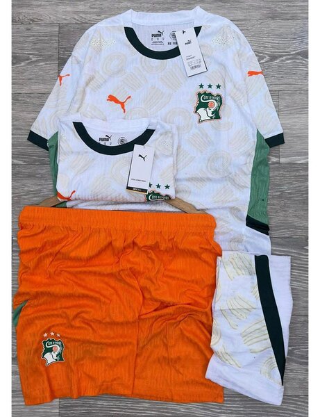Maillot Côte d'Ivoire Enfants