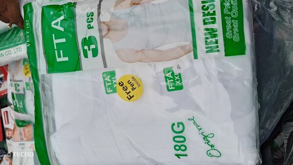 Débardeurs Hommes Pack 3