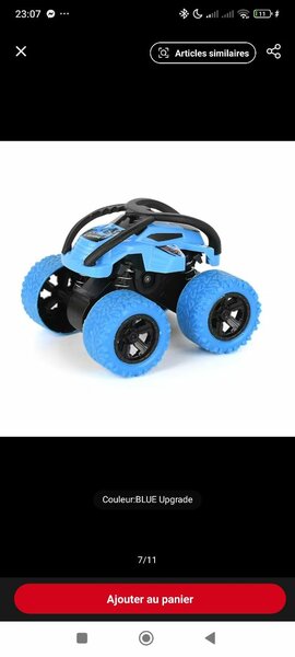 Voiture RC Tout-Terrain