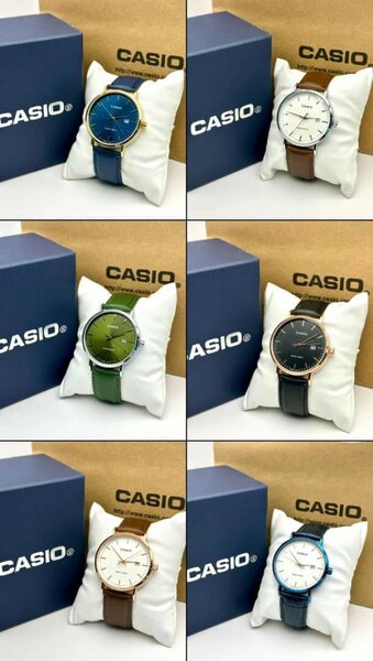 Montre Mixte Casio Élégante