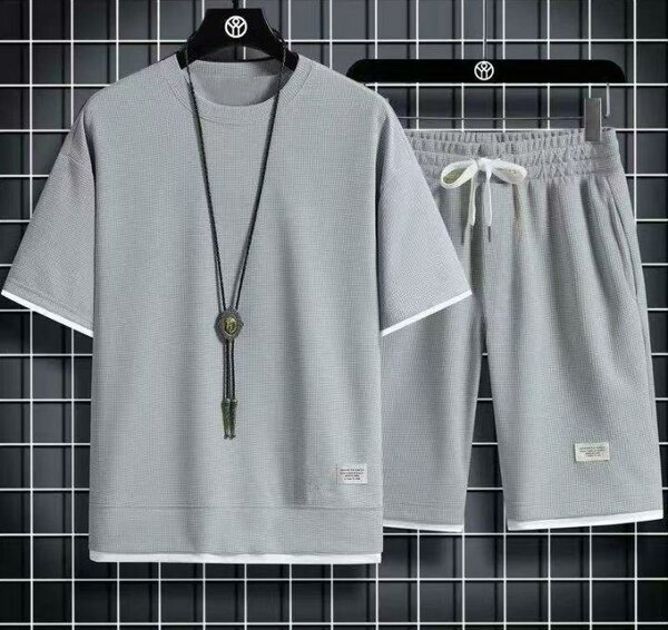 Ensemble détente homme été