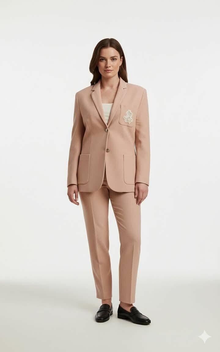 Costume pantalon femme élégant