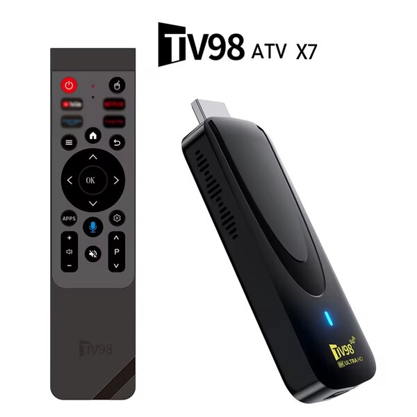 Clé Streaming TV98 ATV X7
