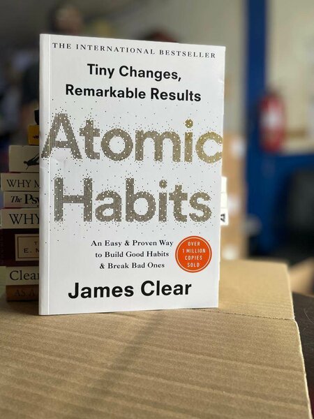 Atomic Habits Book