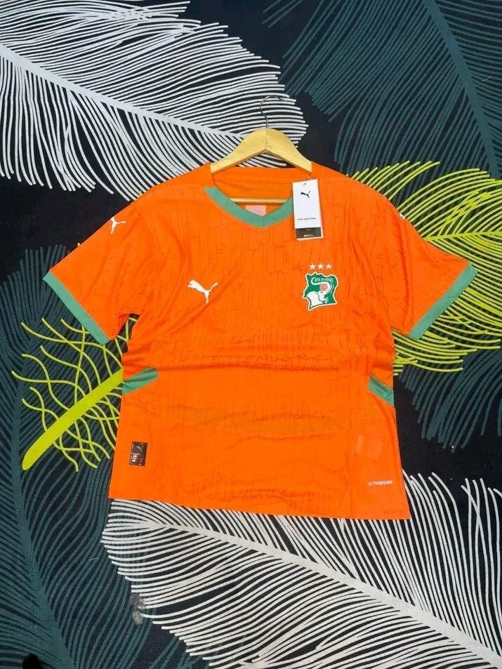 Maillot de foot Côte d'Ivoire