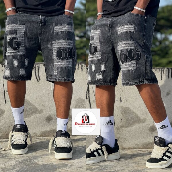 Shorts en jean stylés pour hommes