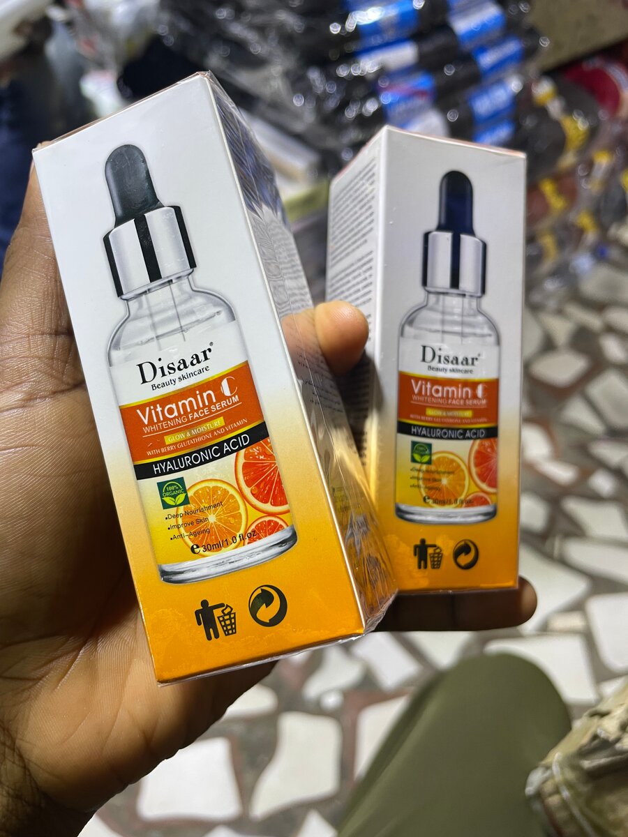 Vitamin C Face Serum Hyaluronic