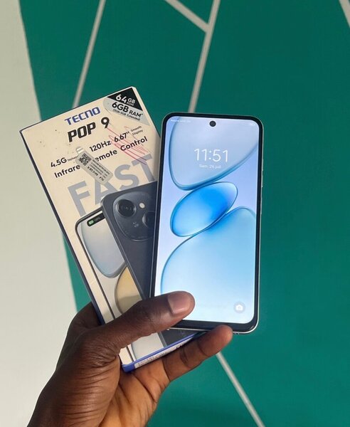 Tecno Pop 9 Pro 4G Smartphone