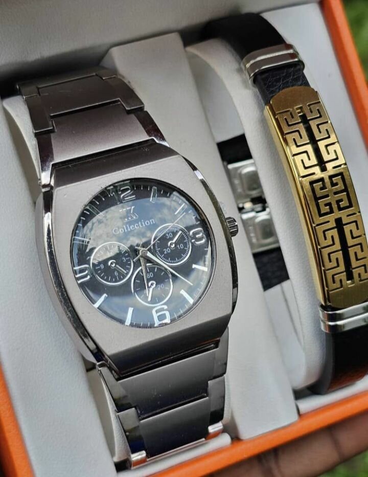 Montre homme avec bracelet