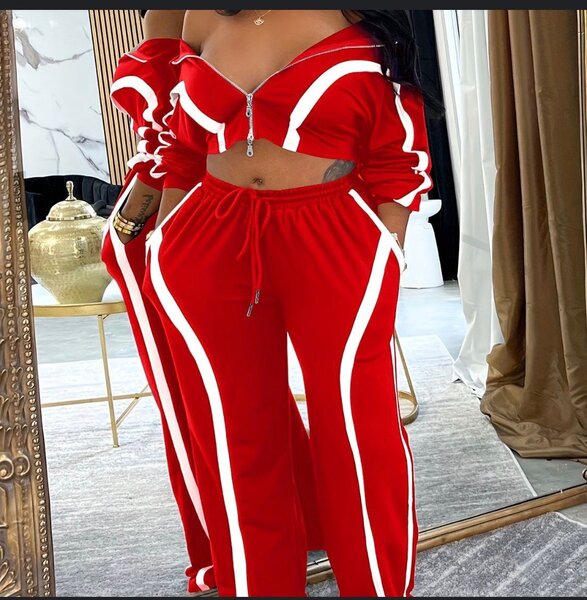 Ensemble survêtement coloré