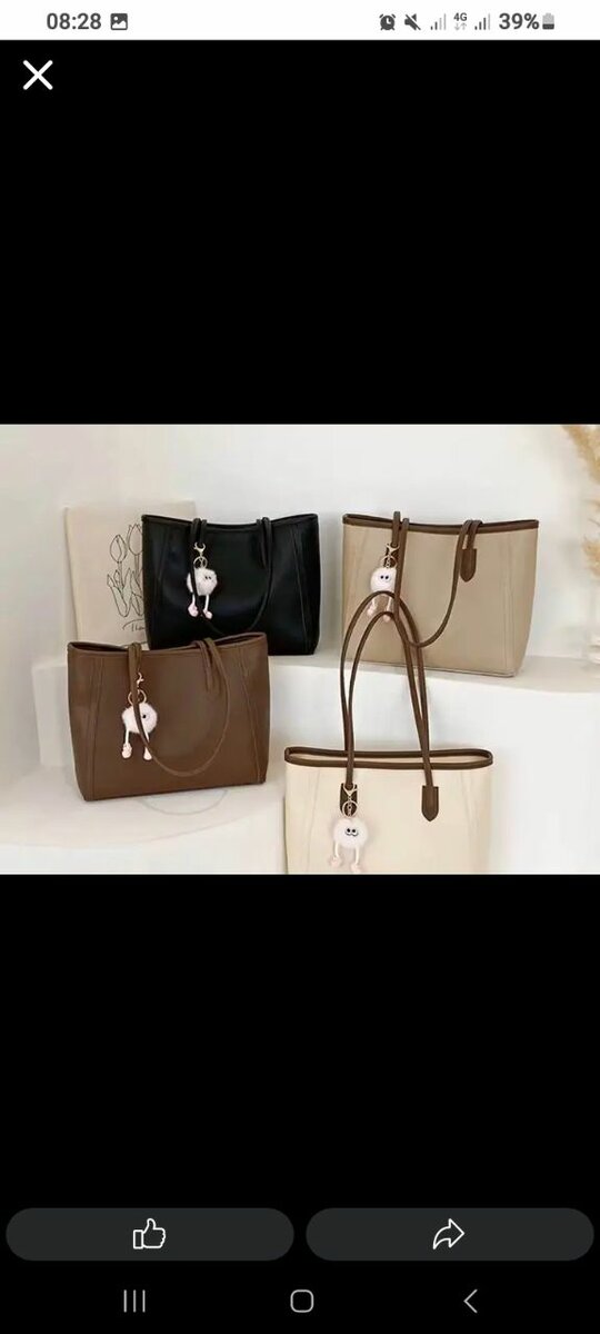 Sac à main femme tendance avec décoration