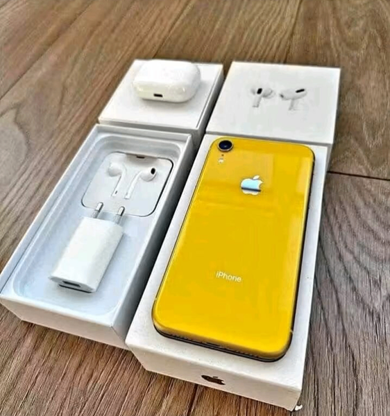 iPhone XR Jaune Neuf