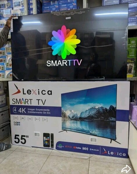 Téléviseur Smart TV 4K 55"