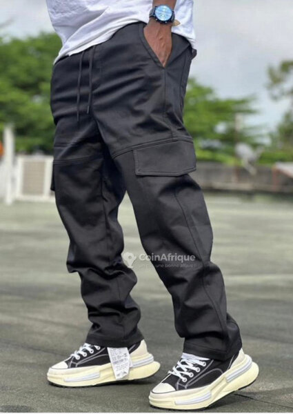 Pantalons cargo tendance