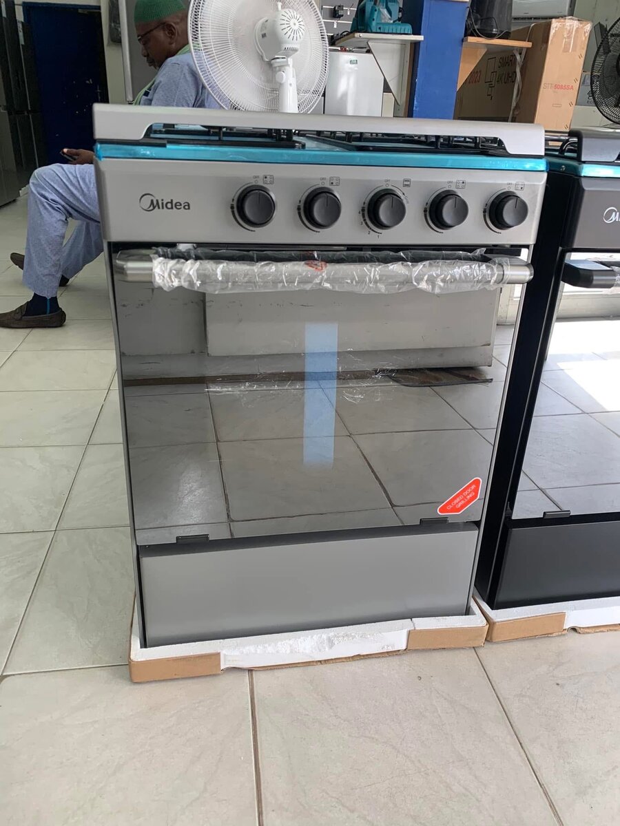 Cuisinière Préparatif