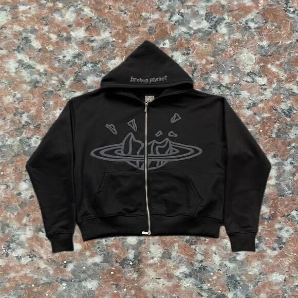 Sweat à capuche Broken Planet
