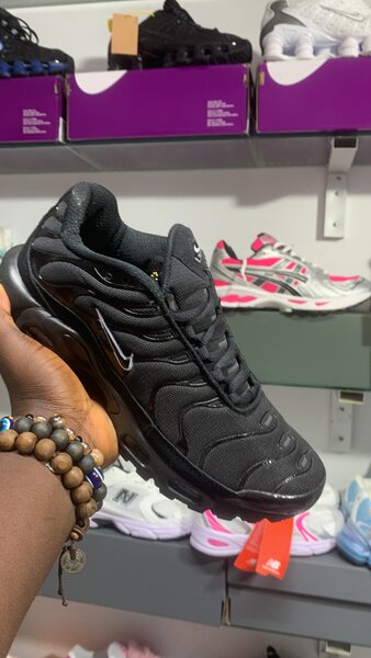 Chaussures Nike Air Max noir