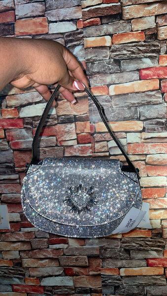 Sac soirée scintillant