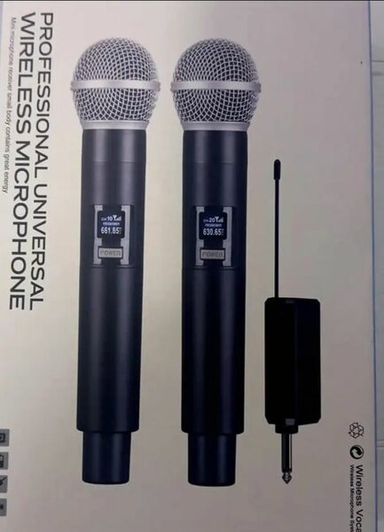 Microphones sans fil professionnels