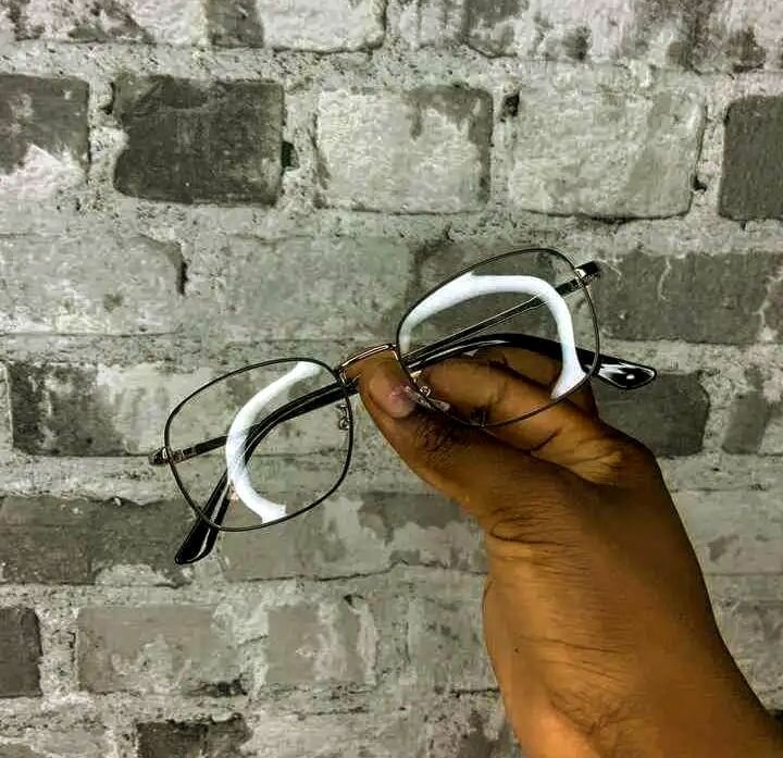 Lunettes rondes élégantes