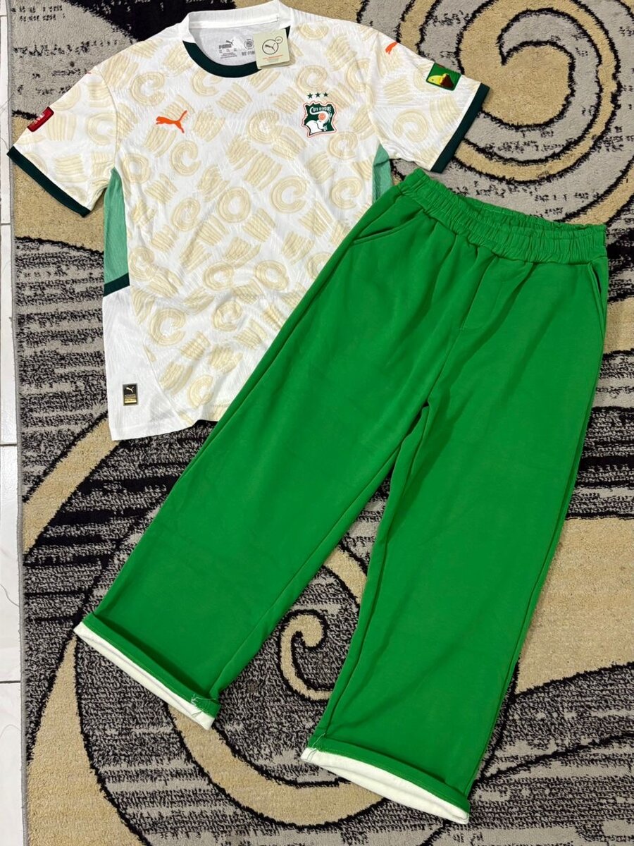 Ensemble de football Côte d'Ivoire