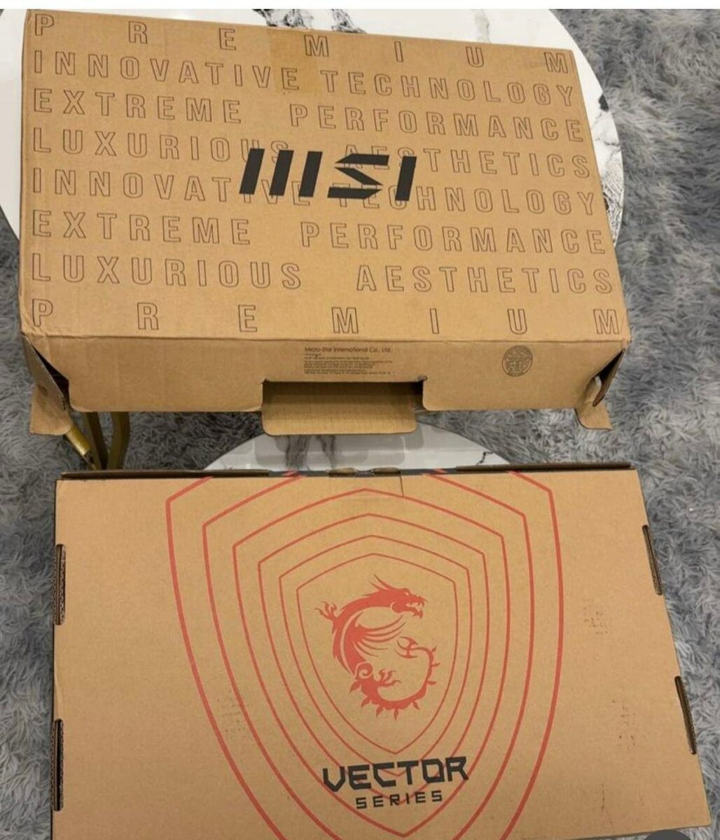 MSI VECTOR 16 HX AI