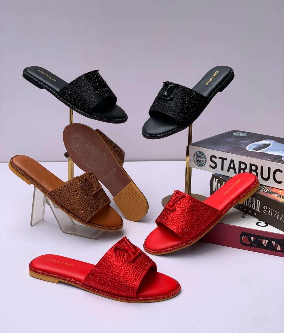 Mules éblouissantes femme