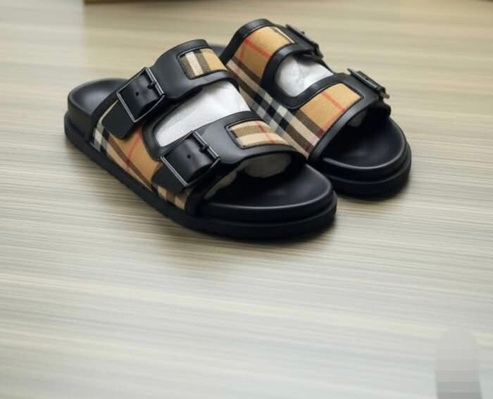 Sandales en cuir élégantes