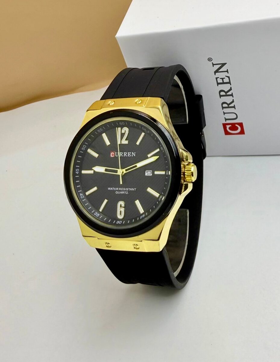 Montres hommes Curren élégantes