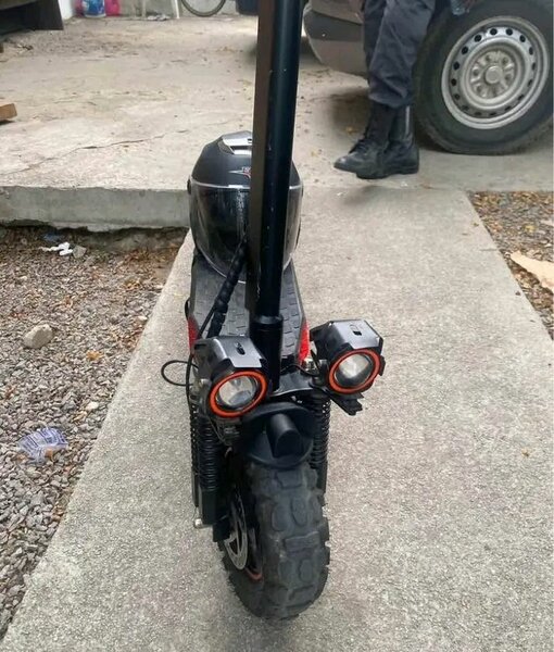 Trottinette électrique tout terrain