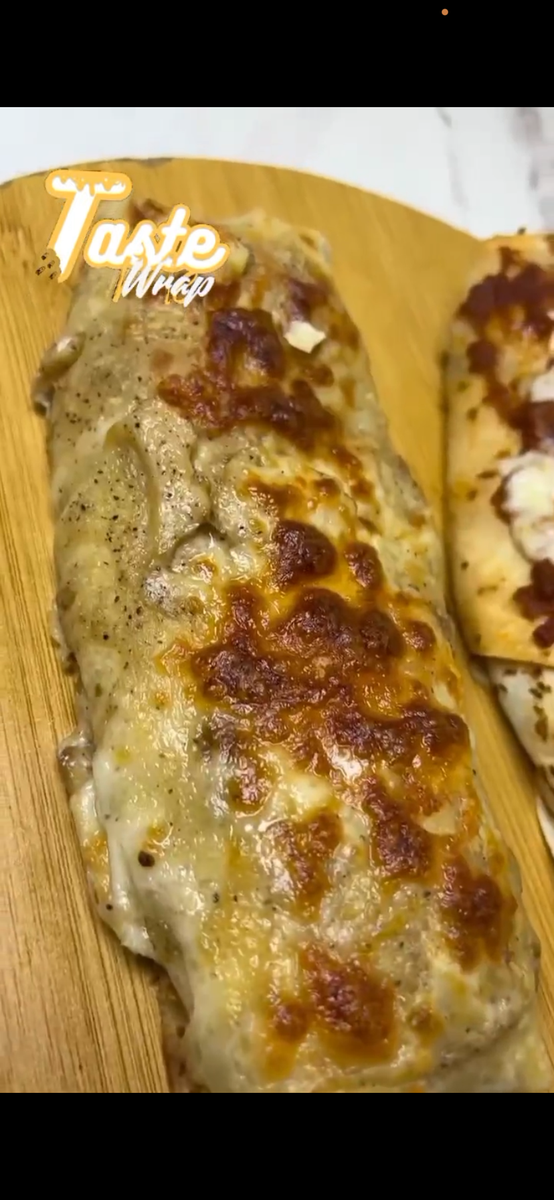 Wraps italiens gratinés