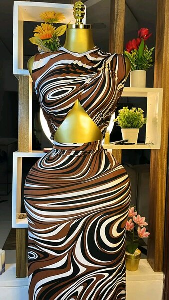 Robe Maxi Élégante