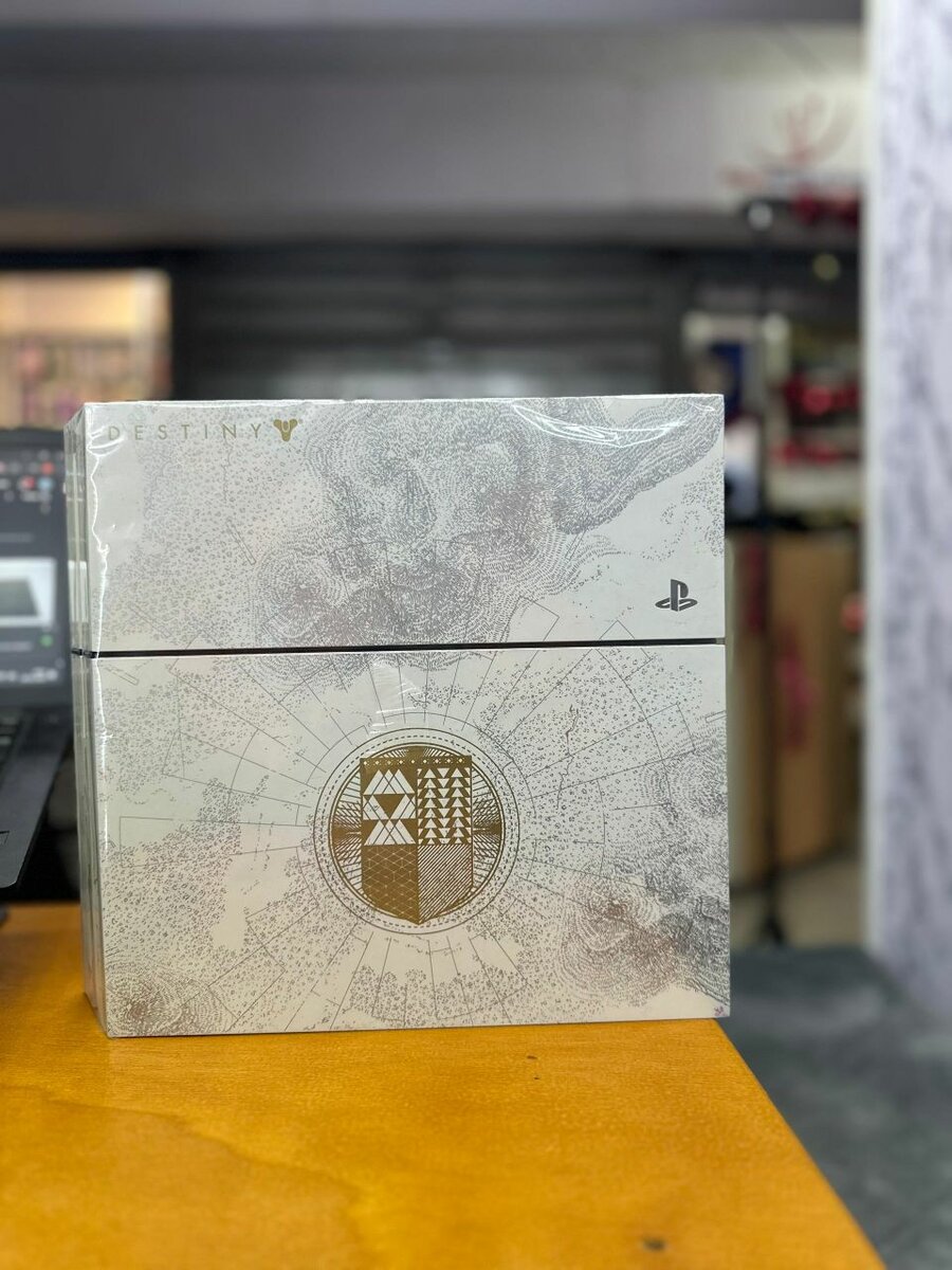 Console PS4 édition limitée Destiny