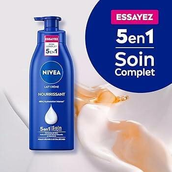 NIVEA Lait Crème Nourrissant 5 en 1