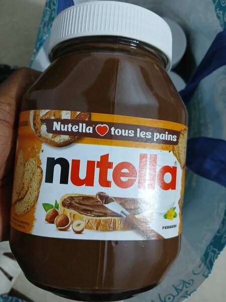 Pâte à tartiner Nutella 1kg