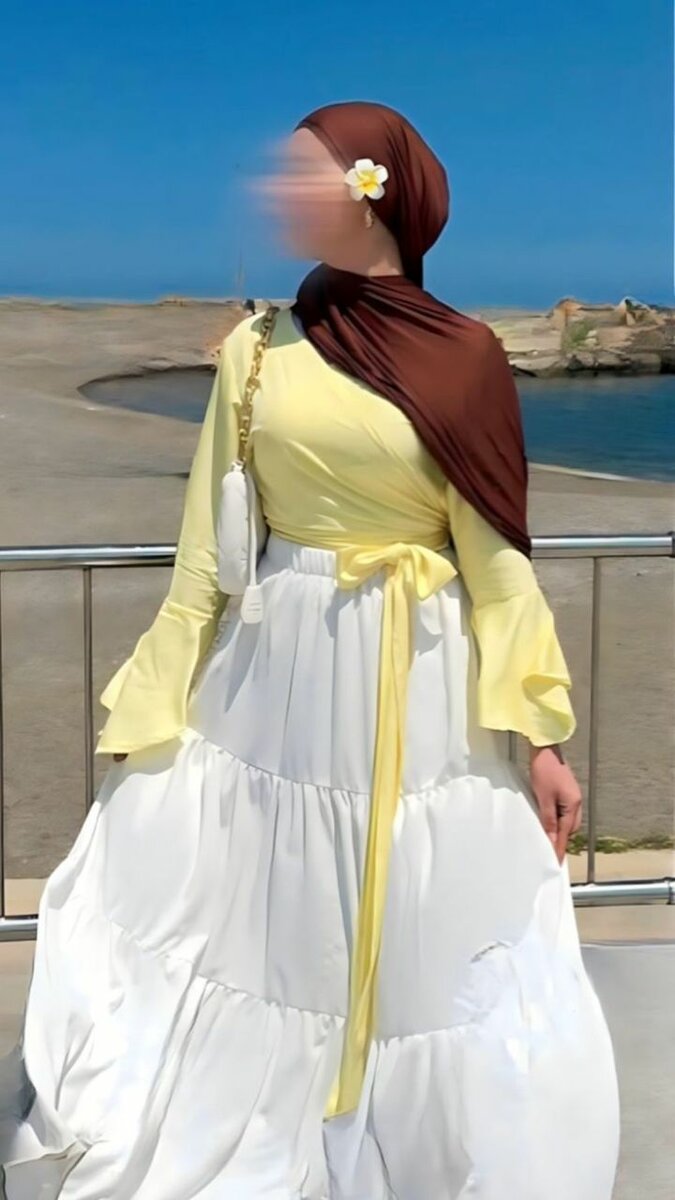 Robe Maxi Longue Élégante