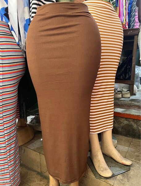 Jupe Longue Taille Haute