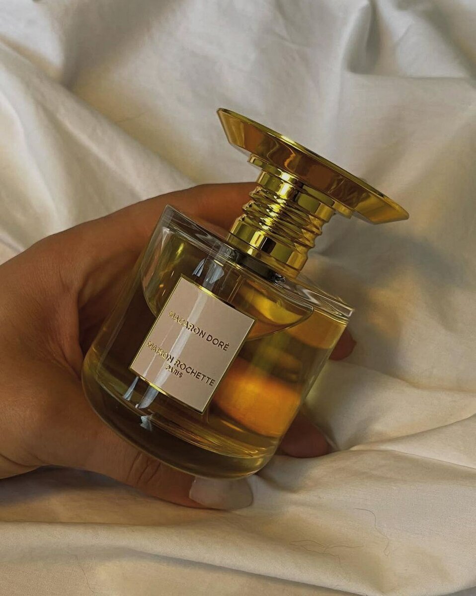 Eau de Parfum Macaron Doré