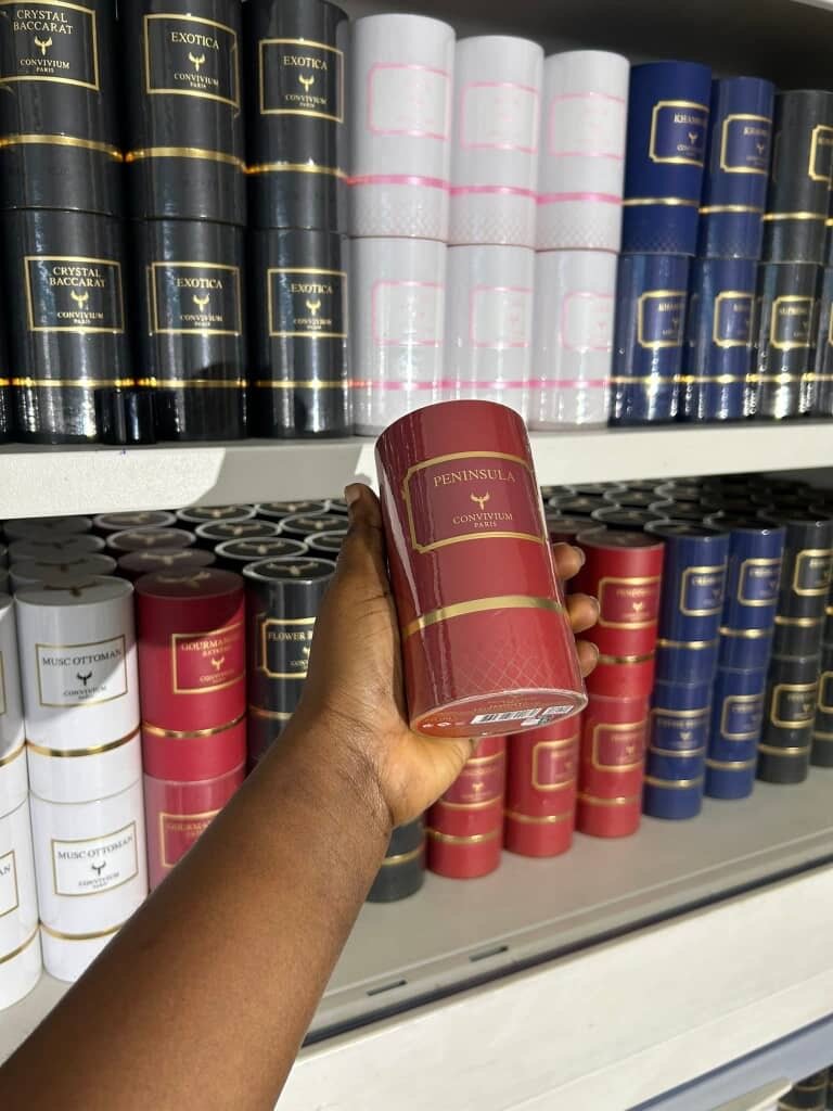 Bougies Parfumées Élégantes