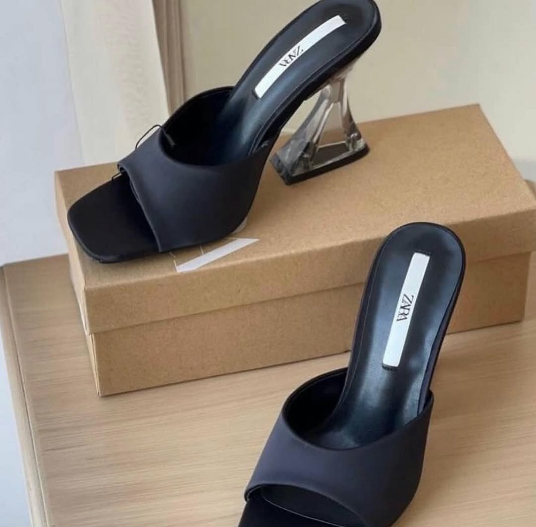 Mules élégantes en satin