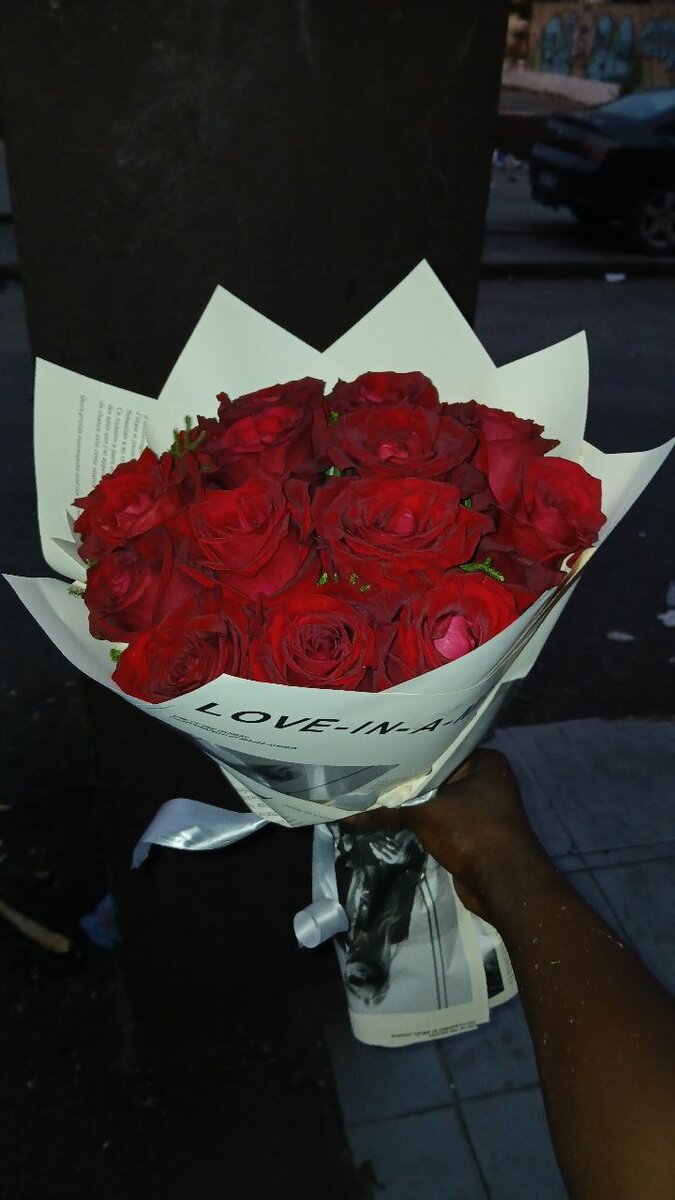 Bouquet de Roses Rouges