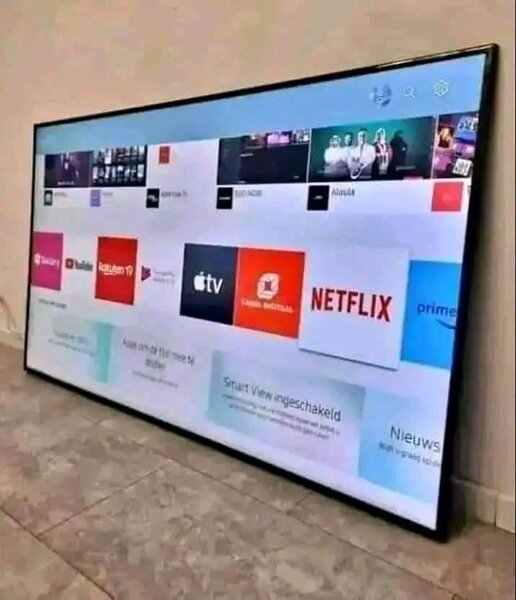 Téléviseur Intelligent 4K